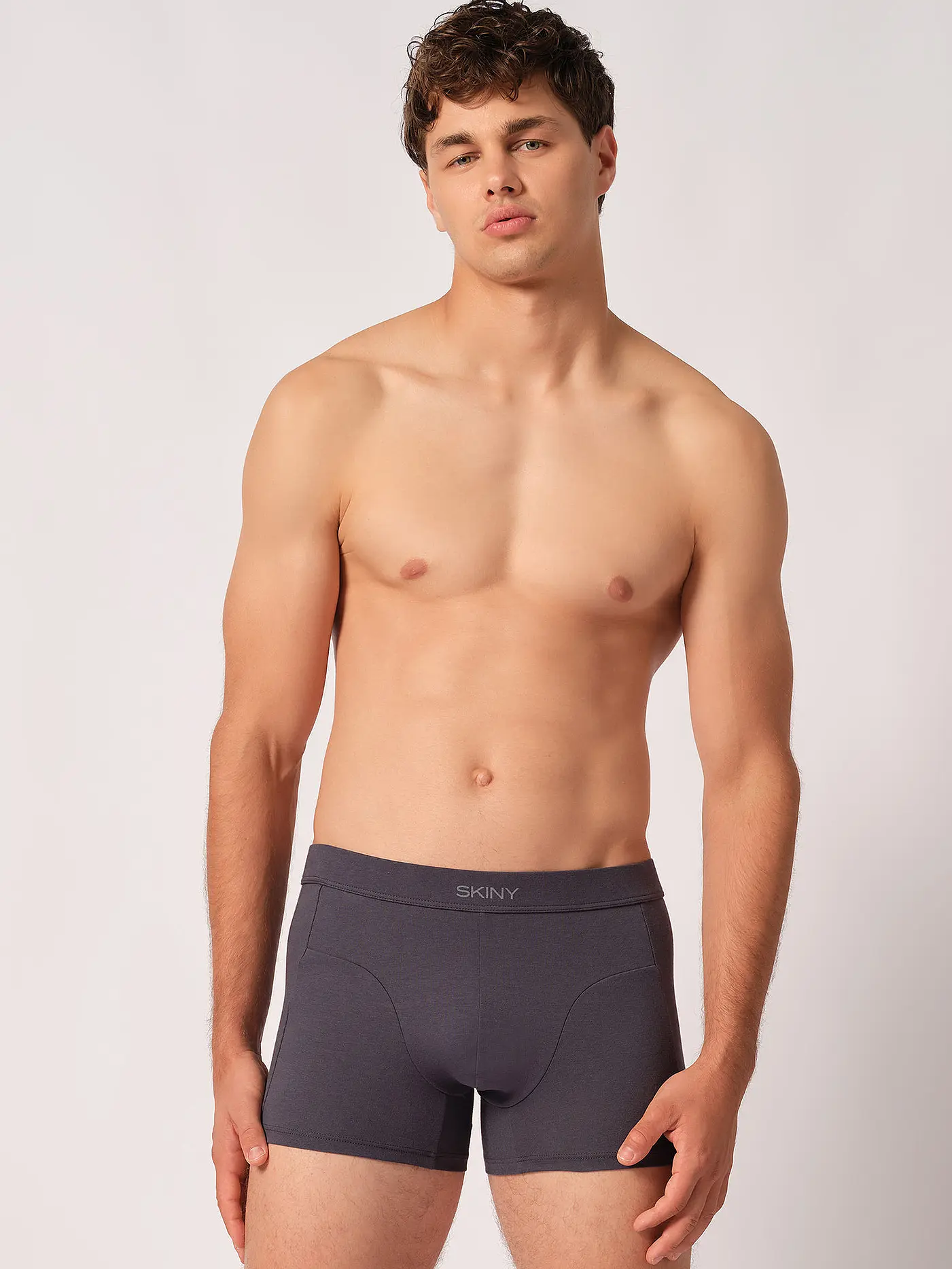 SKINY | Pants black | blau